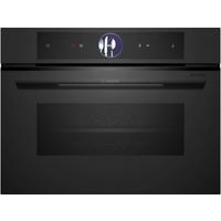 Dampfbackofen CSG936AM1 Schwarz matt - Schwarz, MODERN, Glas/Metall (59,4/45,5/54,8cm) - Bosch