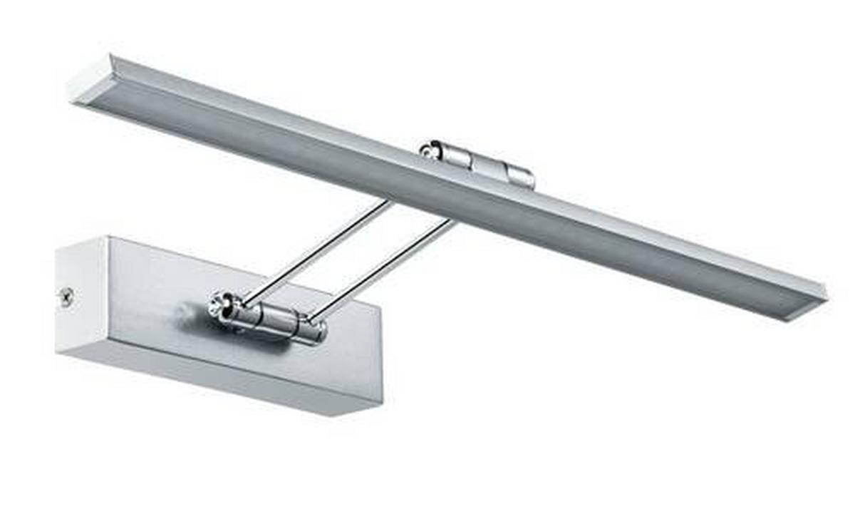 Bilderleuchte Beam Fifty in Chromfarben max. 7 Watt - Chromfarben, Basics, Metall (45/4,6cm) - Paulmann