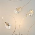 Deckenleuchte Benn - Weiß, MODERN, Glas/Metall (33,5/33,5/7cm) - MÖMAX modern living