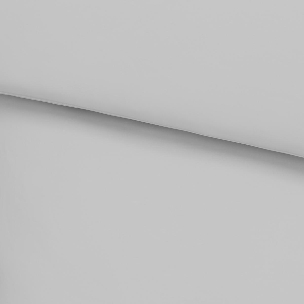 Posteljina Stone Washed 220x240/2x60x80 Cm - svijetlo siva, Romantično / ladanjski, tekstil (220/240cm) - Modern Living