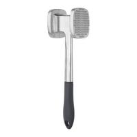 Fleischklopfer Alufarben - Alufarben, Konventionell, Kunststoff/Metall (27,5/7,3/6cm) - Mömax