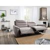 2-SITS SOFFA KNUT - grå/svart, Klassisk, trä/textil (213/100/94cm) - Mömax