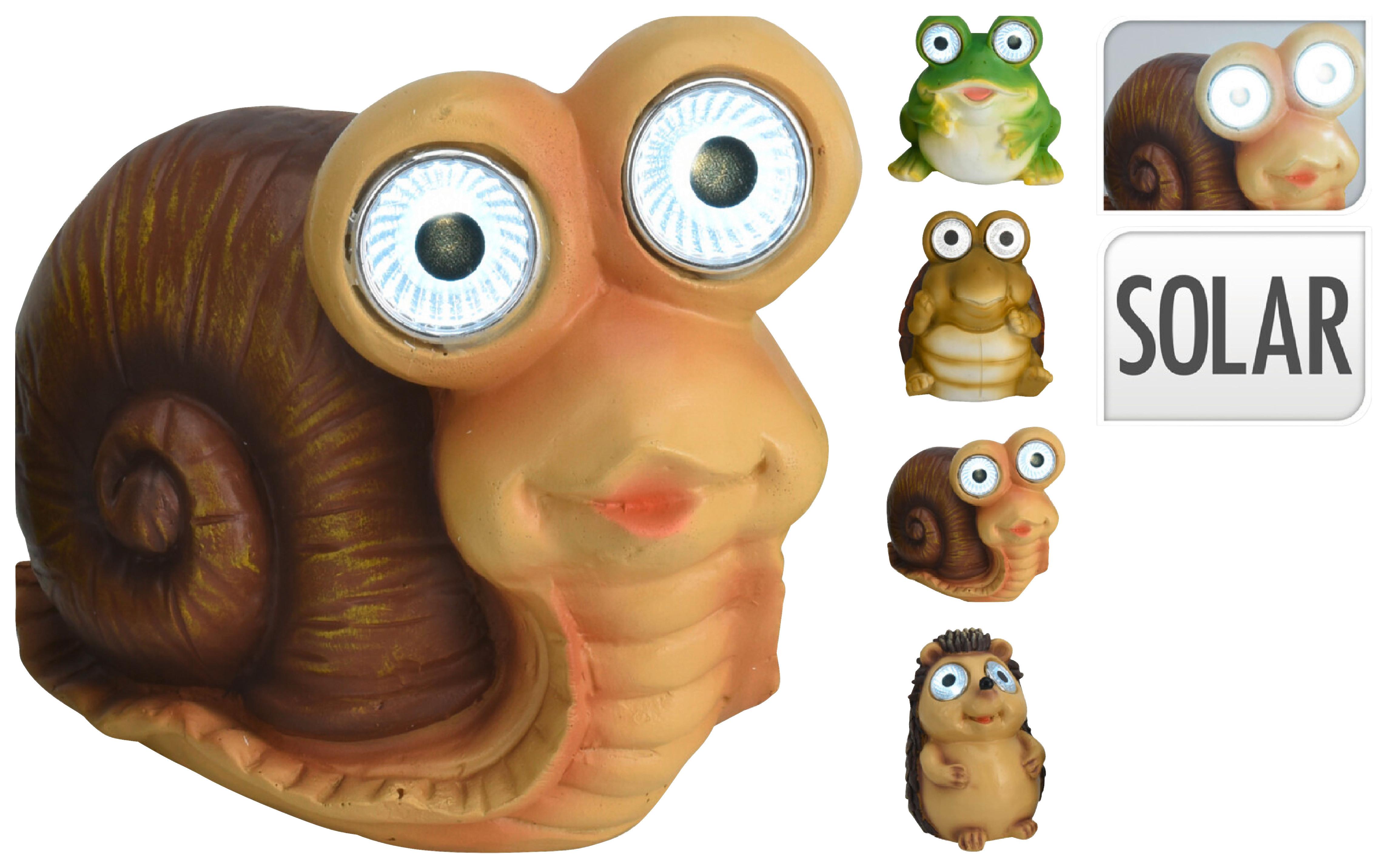 Szolárlámpa Állatforma - Basics, kerámia (12/7/11cm)