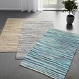 Handwebteppich Verona 2 in Grau - Grau, Basics, Textil (80/150cm) - Modern Living Handwebteppich Verona 2 in Grau - Grau, Basics, Textil (80/150cm) - Modern Living