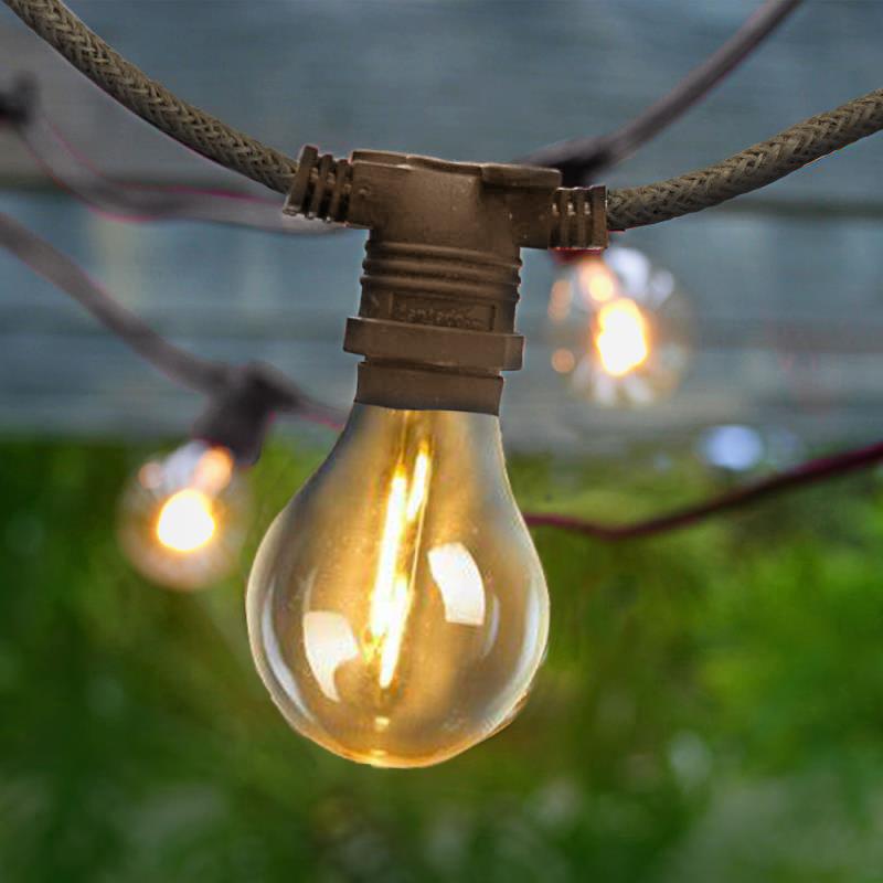 LAMPA ZEWNĘTRZNA LED ALLEGRA LUMGASXXOCNW - beżowy, Basics, tworzywo sztuczne (800cm) - Newgarden