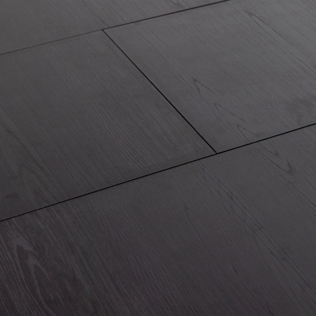 Esstisch Arros Schwarz L: 180-220cm - Schwarz, MODERN, Holzwerkstoff (180-220/90/75cm) - Livetastic