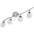 Led-reflektor Miko - krom, Moderno, kovina/umetna masa (75/14,5cm) - Mömax modern living Led-reflektor Miko - krom, Moderno, kovina/umetna masa (75/14,5cm) - Mömax modern living