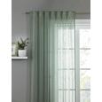 Končana Zavesa Sigrid -top- - zelena, Romantika, tekstil (140/245cm) - Premium Living Končana Zavesa Sigrid -top- - zelena, Romantika, tekstil (140/245cm) - Premium Living