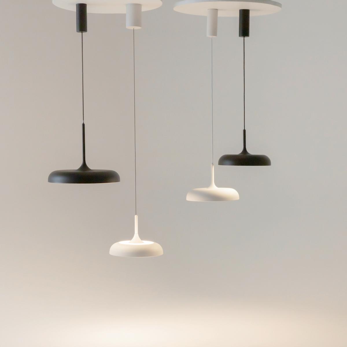Pendelleuchte Mod189pl-L18b3k1 - Schwarz, Design, Metall (40/347cm) - MAYTONI