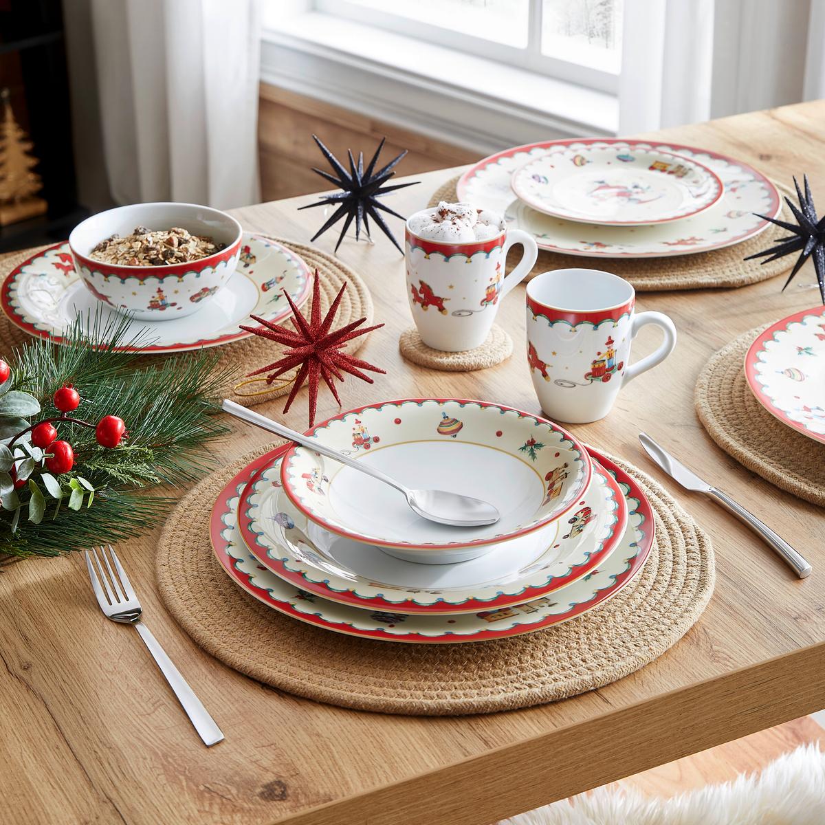 Platzteller XMAS mit Weihnachtsmotiv O ca. 31cm online kaufen momax