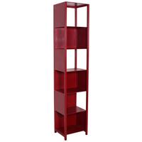 Etajeră Panama - culoare lemn sheesham, Modern, lemn (40/35/200cm)
