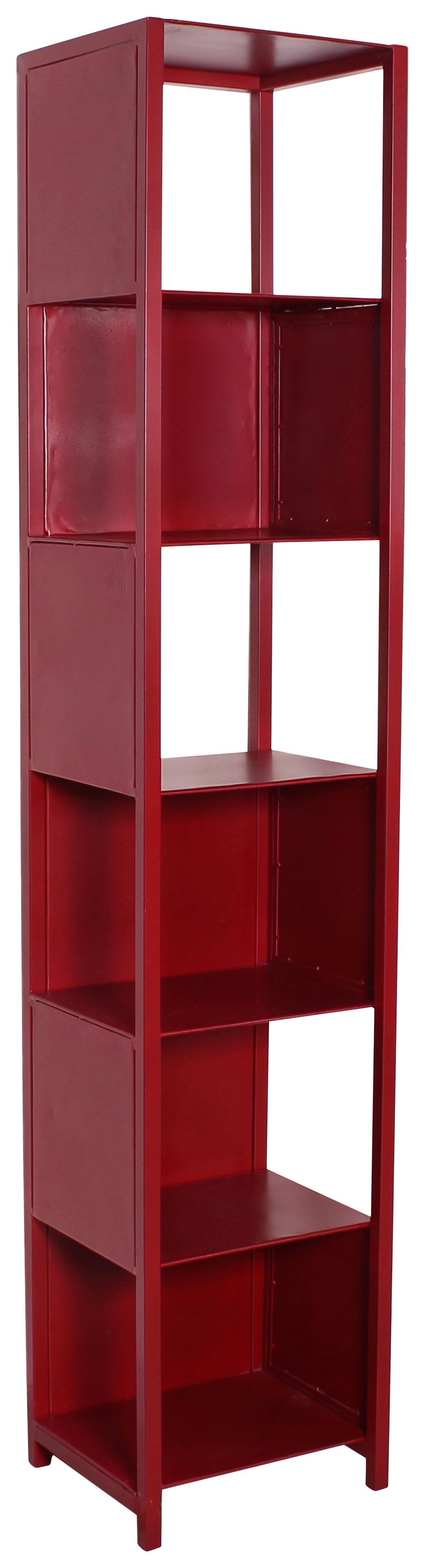 Etajeră Panama - culoare lemn sheesham, Modern, lemn (40/35/200cm)