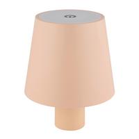 Akku-Tischleuchte Vannie Rosa max. 3 Watt - Rosa, Trend, Kunststoff/Metall (10,6/13cm) - Globo