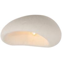 LAMPA SUFITOWA FORTUNA - biały, Design, tworzywo sztuczne/metal (60/43/32cm) - Collet's Monde