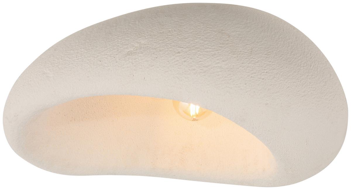 LAMPA SUFITOWA FORTUNA - biały, Design, tworzywo sztuczne/metal (60/43/32cm) - Collet's Monde