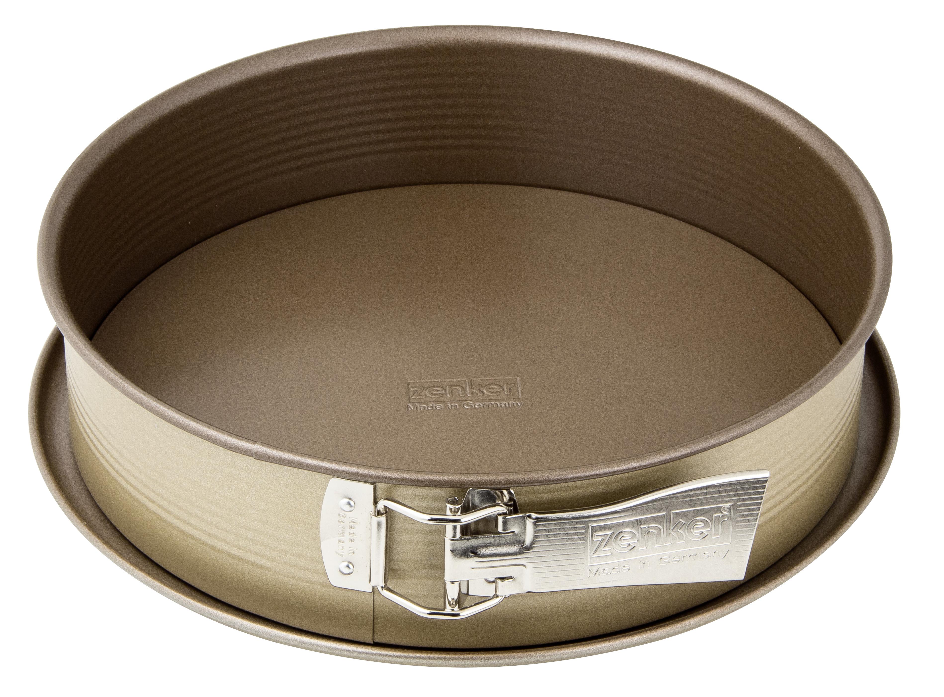 Springform Zenker in Goldfarben Ø ca. 26cm - Goldfarben, Metall (26/6,5cm)