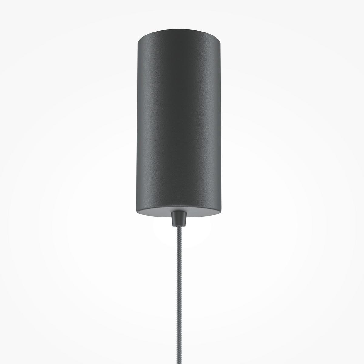 Pendelleuchte Mod041pl-L15b3k1 - Schwarz, Design, Metall (35/328cm) - MAYTONI
