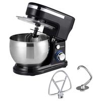 Küchenmaschine Jetta in Schwarz max. 1300 Watt - Schwarz, ROMANTIK / LANDHAUS, Kunststoff/Metall (36/22,3/29cm) - Insido