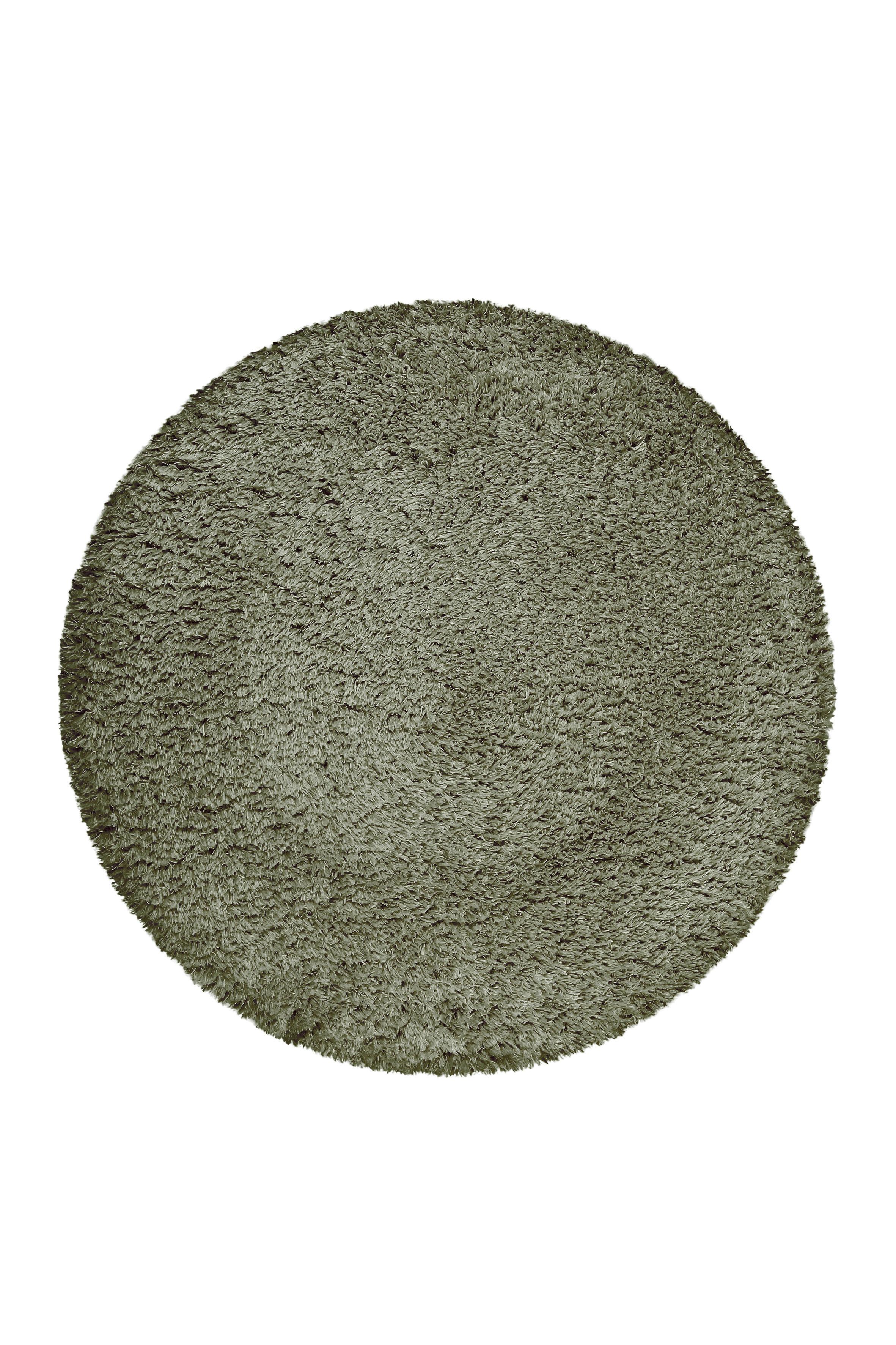 DYWAN Z WYSOKIM RUNEM YOGI - oliwkowa zieleń, Konventionell, tkanina (80cm) - Esprit