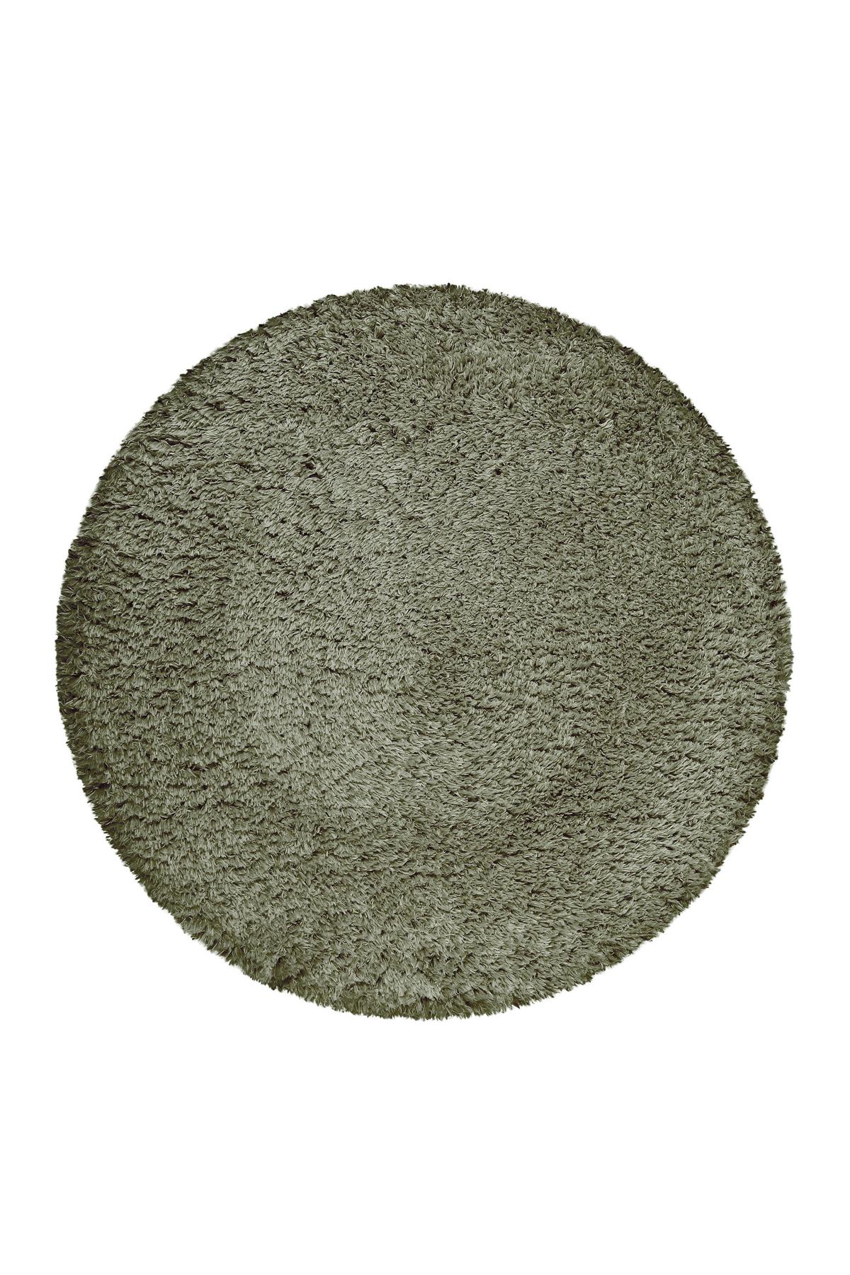 DYWAN Z WYSOKIM RUNEM YOGI - oliwkowa zieleń, Konventionell, tkanina (80cm) - Esprit