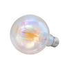 LED-LJUSKÄLLA DEKO - pärlemor, Romantik / Lanthus, metall/glas (9,5/13,8cm) - Mömax