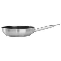 Serpenyő Átm.: Kb. 24cm Silver Line - nemesacélszínű, Konventionell, fém (24/5,5cm) - Gourmesto