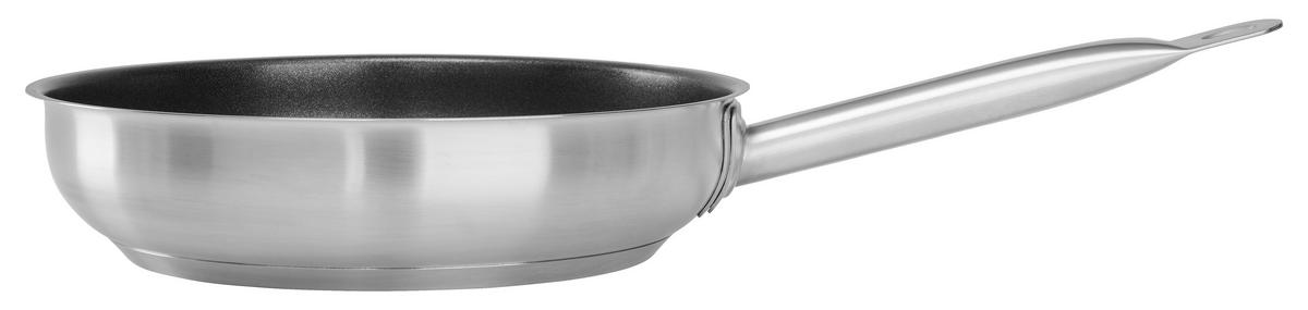 Serpenyő Átm.: Kb. 24cm Silver Line - nemesacélszínű, Konventionell, fém (24/5,5cm) - Gourmesto