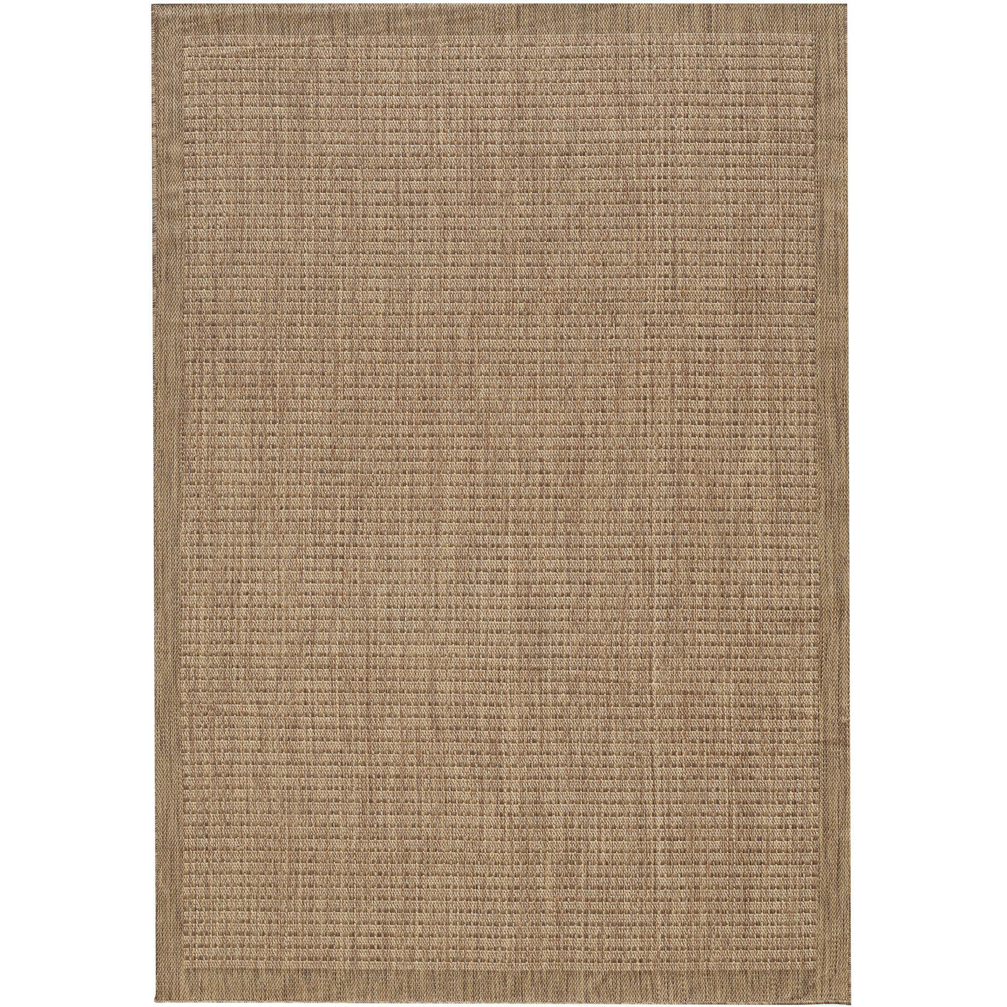 Outdoorteppich Giza Braun ca. 80x150cm - Braun, Basics, Textil (80/150cm) - Novel