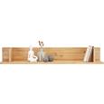 Wandboard aus Akazie - Akaziefarben, KONVENTIONELL, Holz (120/20/28cm) - Zandiara Wandboard aus Akazie - Akaziefarben, KONVENTIONELL, Holz (120/20/28cm) - Zandiara