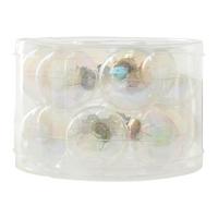 ZESTAW BOMBEK CHOINKOWYCH ANNABELL - masa perłowa, Modern, szkło (5cm) - Modern Living