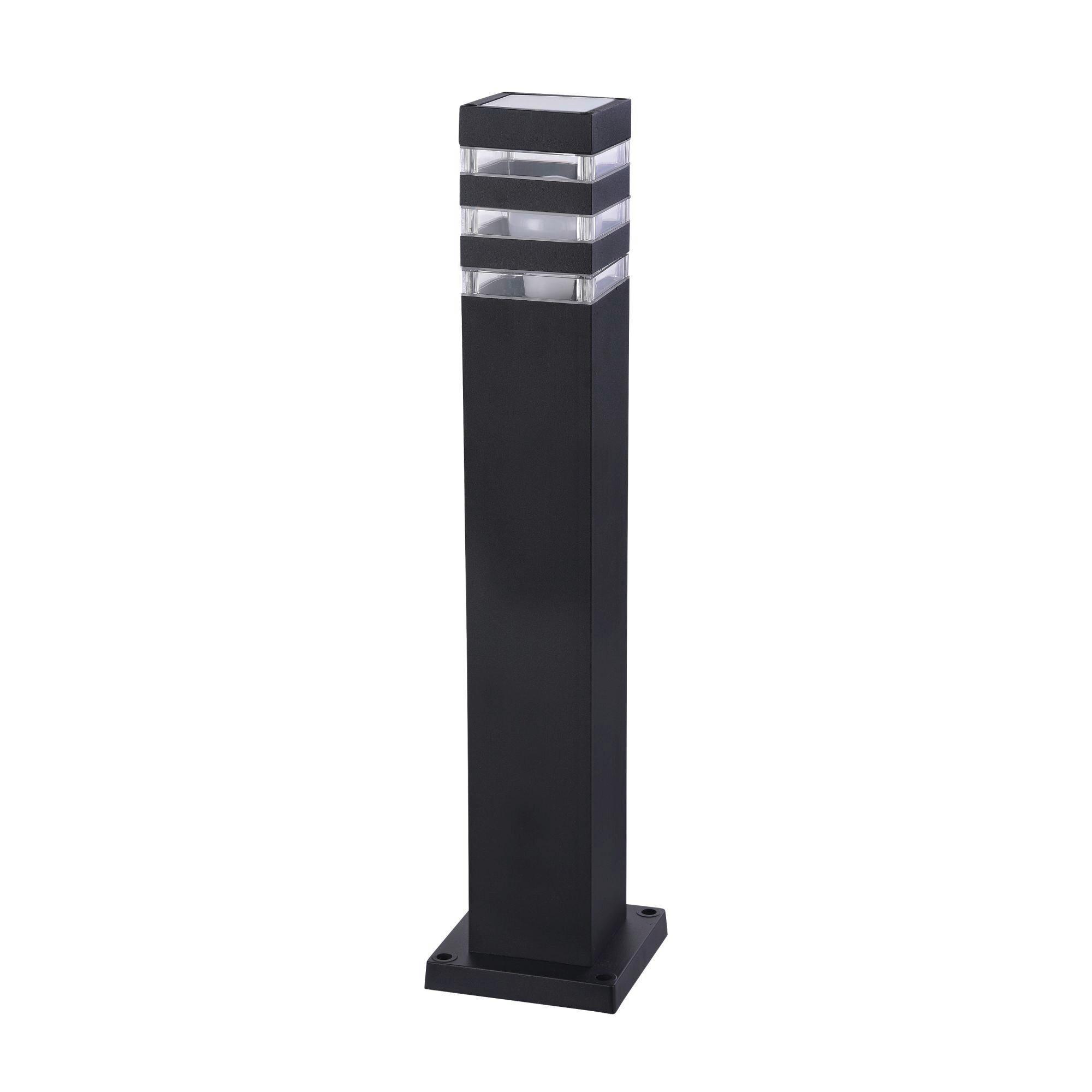 LUMINAIRE D'ALLÉE UNTER DEN LINDEN - Schwarz, Trend, Metall (14/14/61cm) - MAYTONI