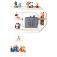 KINDERREGAL BOARTI - Weiss, Modern, Holzwerkstoff (40/54/19cm) - MID.YOU