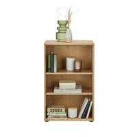 Regal Tempra 2, Barva Hrasta - barve aluminija/hrast artisan, Konvencionalno, leseni material (54/86/35cm) - Mömax