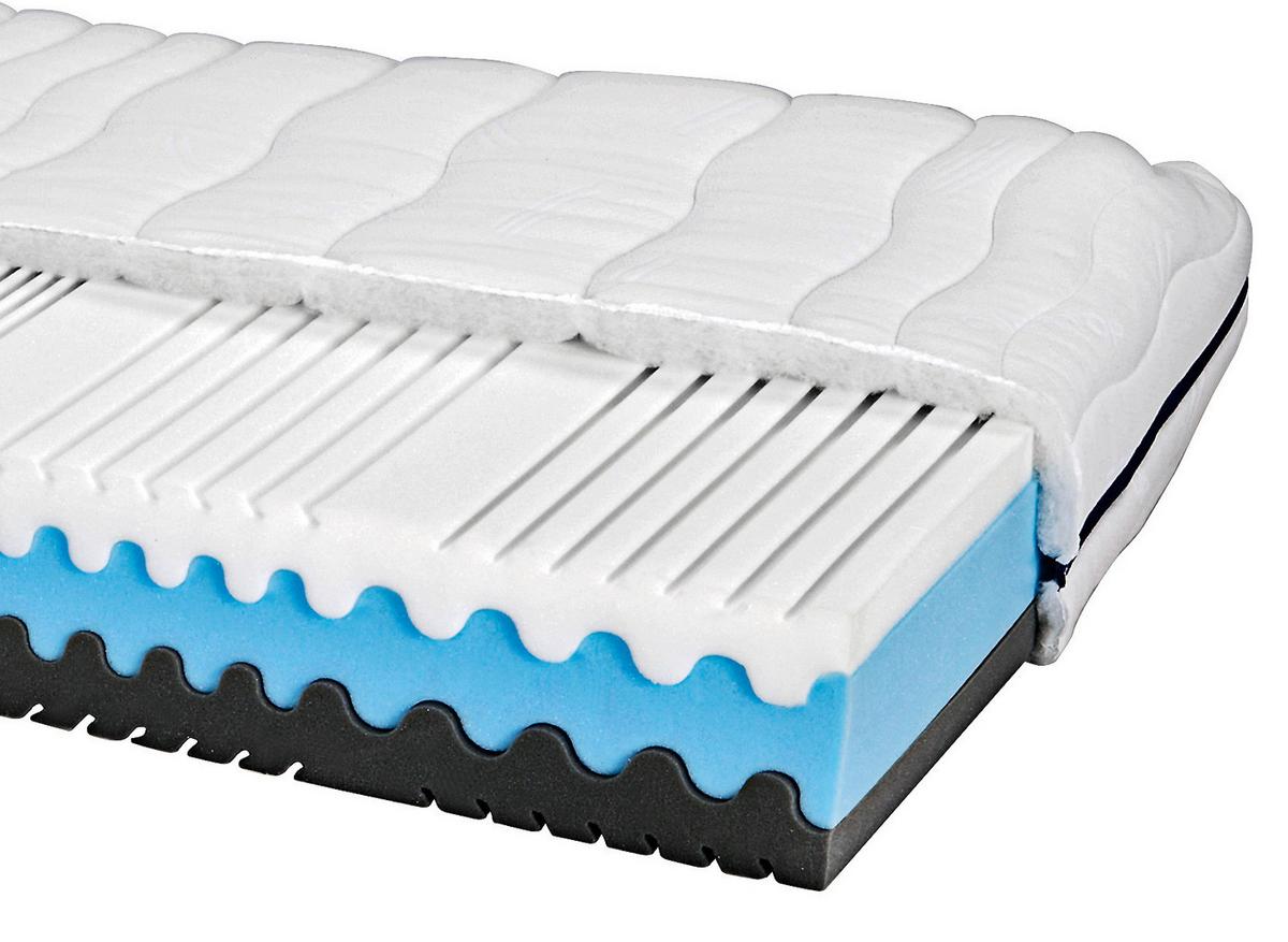 Madrac Od Komforne Pjene Silvy - bijela, Basics (90/200cm) - Nadana