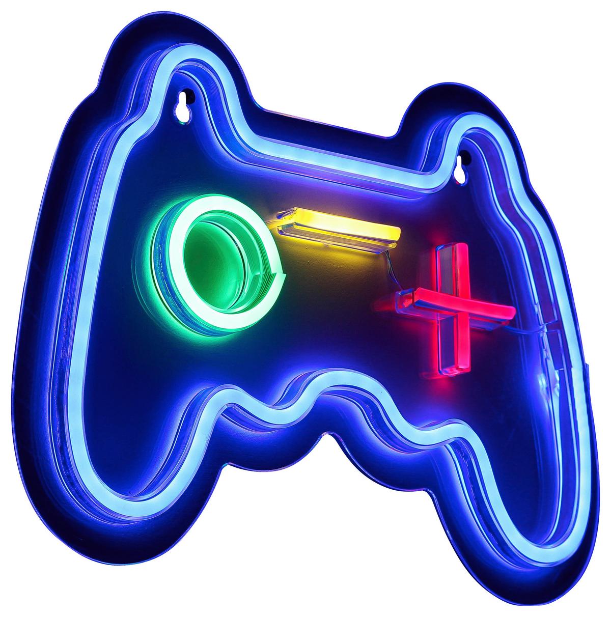 Led Díszlámpa Spieli - áttetsző/fehér, Modern, műanyag (30/22/1,30cm) - Mömax