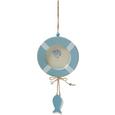 Bilderrahmen Valentin Hellblau - Hellblau, LIFESTYLE, Glas/Holz (12/23/1cm)