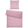 Bettwäsche Frida Mauve ca. 135x200cm - Mauve, KONVENTIONELL, Textil (135/200cm) - Modern Living