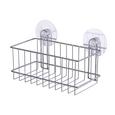Duschregal aus Stahl - MODERN, Metall (26/16/14cm) - MÖMAX modern living