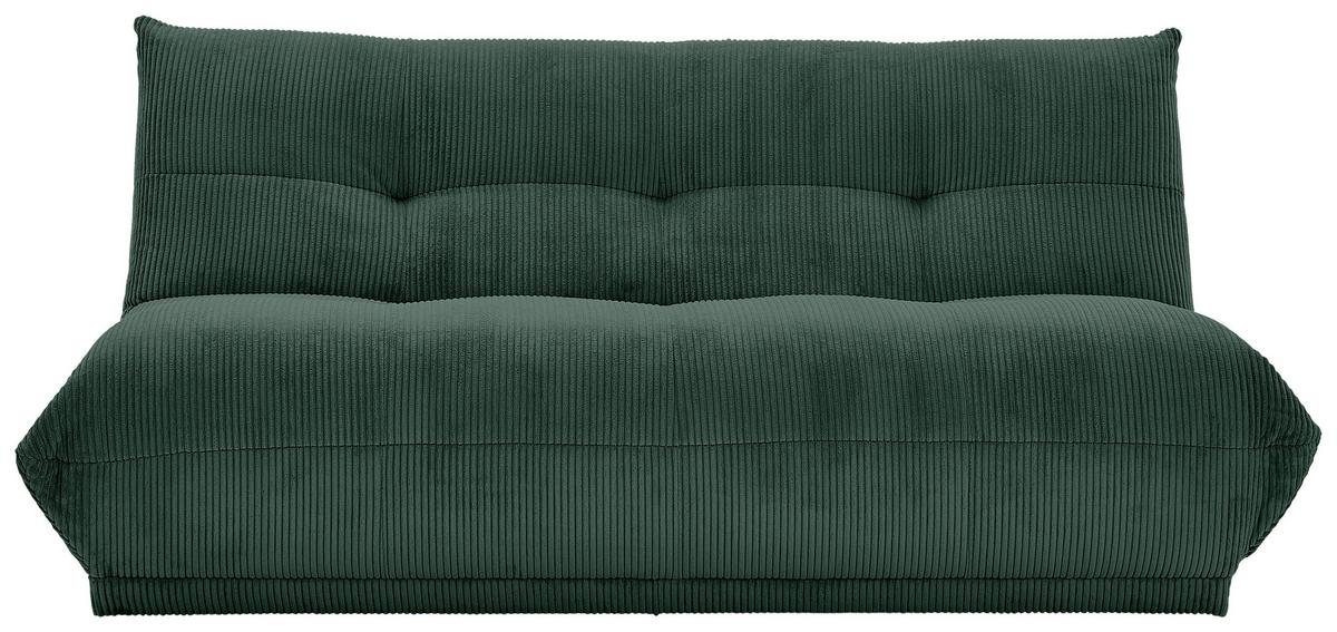 Modul Sofaelement Giselle Dunkelgrün - Dunkelgrün, Trend, Textil (180/80/112cm) - Livetastic