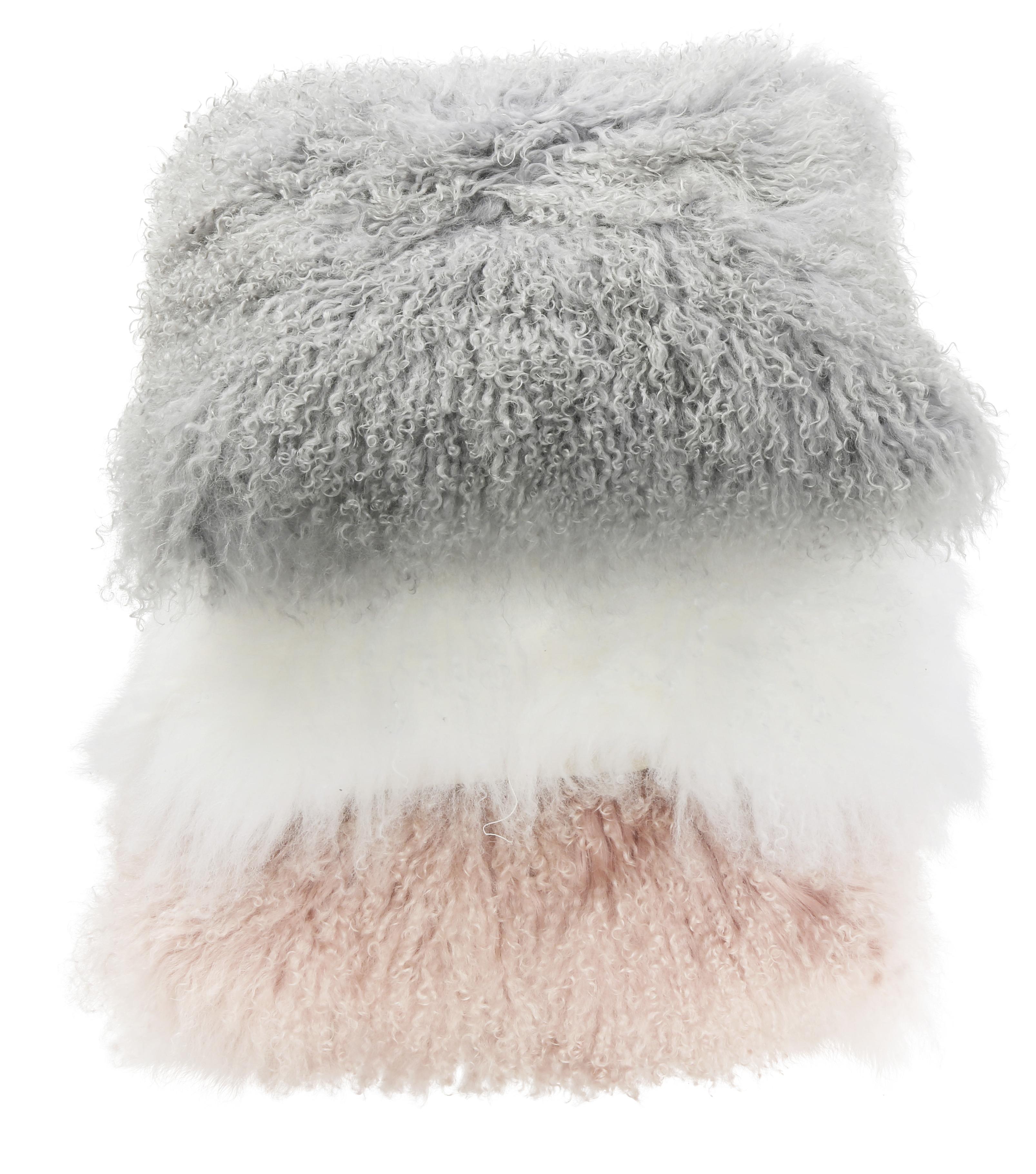 Krznena Blazina Shaun - roza, Moderno, tekstil (40/40cm) - Premium Living
