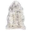 Schaffell Lea in Grau ca. 60x90cm - Grau, ROMANTIK / LANDHAUS, Textil (60/90cm) - Modern Living