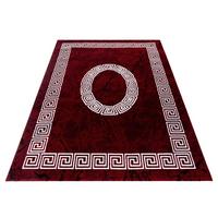 Webteppich Plus Rot/Weiß ca. 120x170cm - Rot/Weiß, Design, Textil (120/170cm) - Ayyildiz 