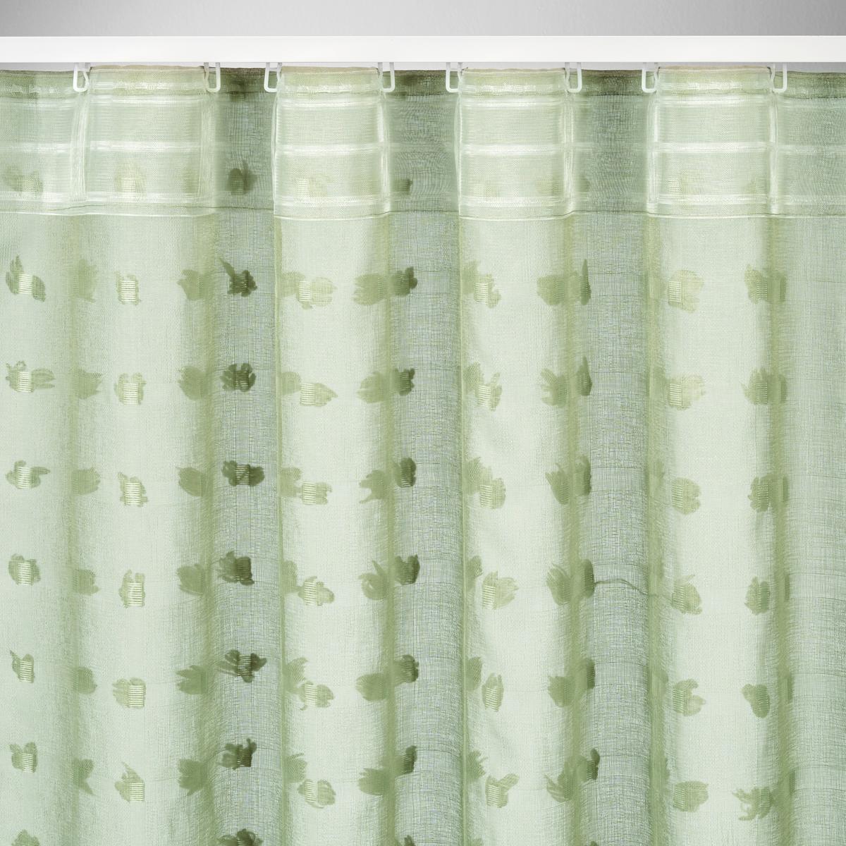 Draperie confecționată Bella - verde, Romantik / Landhaus, textil (140/245cm) - Mömax