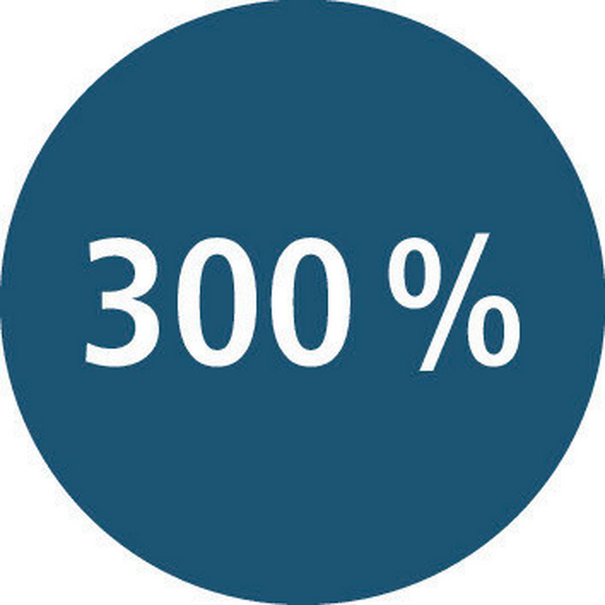 Kosmetikspiegel in Schwarz - Schwarz, MODERN, Metall (19/39/50cm) - Mömax