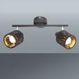 Strahler Troy max. 8 Watt - Textil/Metall (32/15cm) Strahler Troy max. 8 Watt - Textil/Metall (32/15cm)