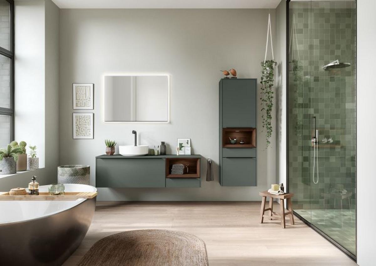 Mobilier baie la comanda Marie - Modern - Nobilia