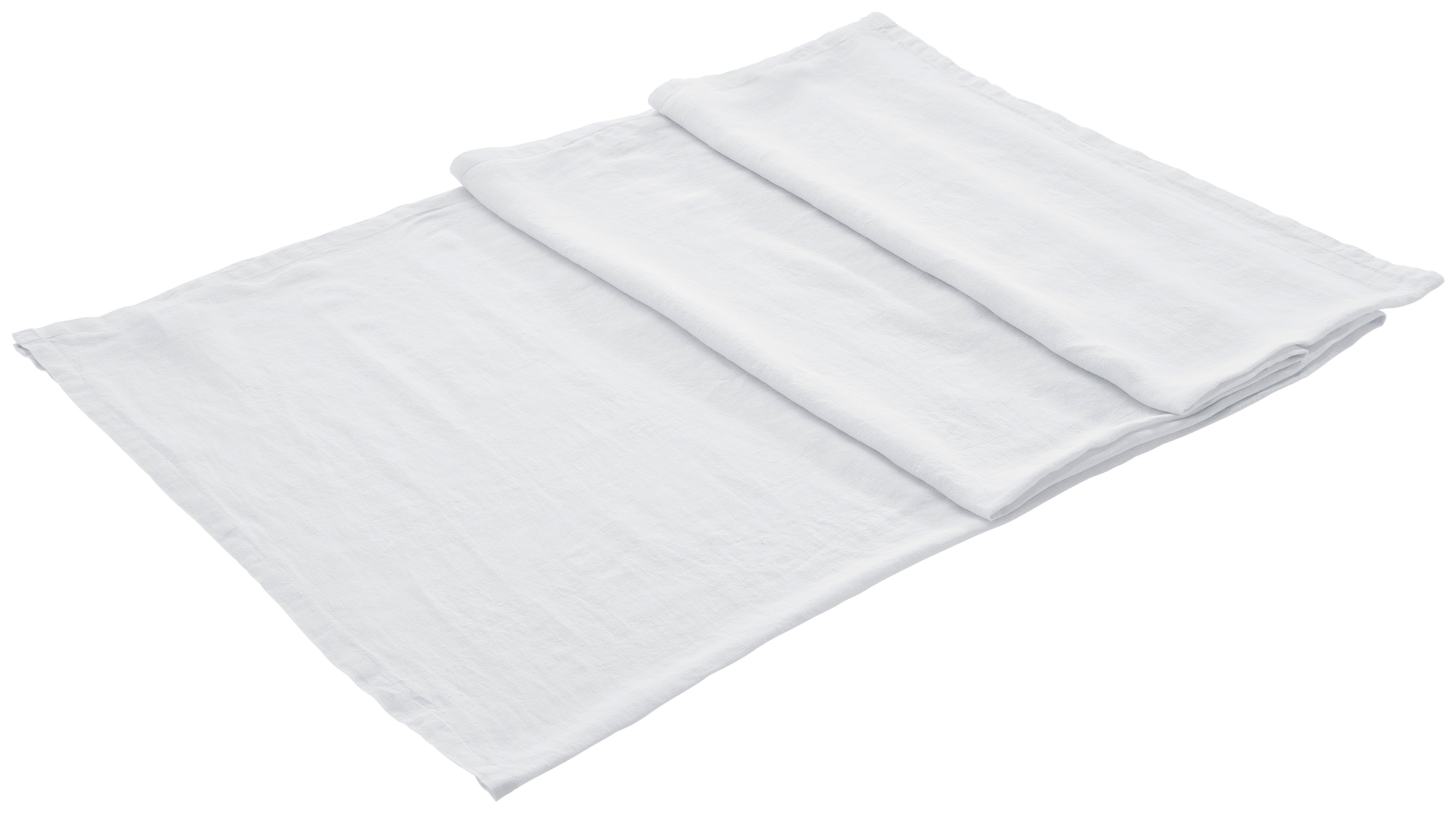 OBRUS LILA - biały, Trend, tkanina (140/240cm) - Ambiente