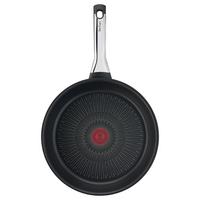 PATELNIA DO SMAŻENIA G26906 TEFAL - czarny, Basics, metal (28cm) - Tefal
