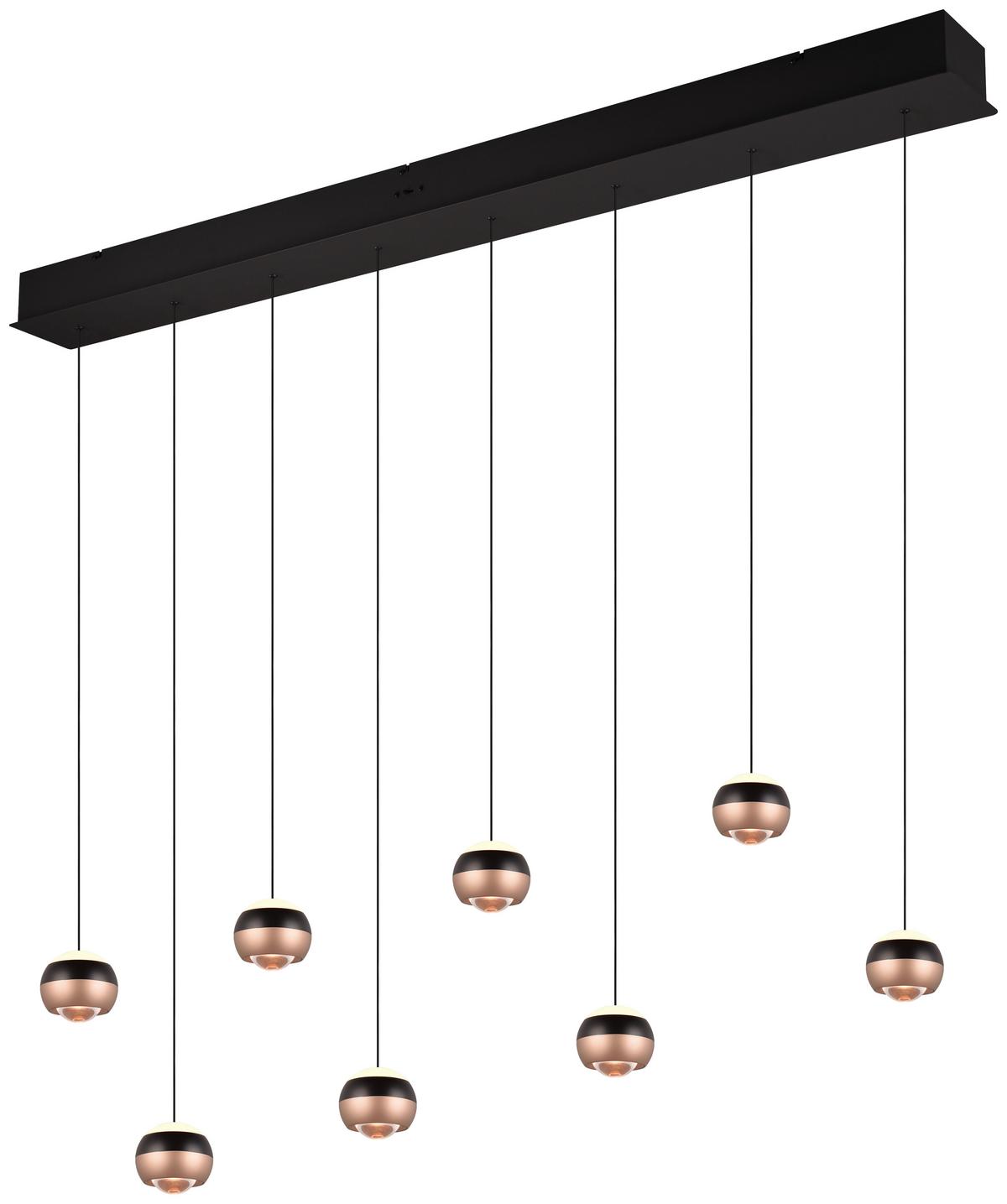 LAMPA ZWIESZANA LED 344410832 ORBIT - czarny, Design, metal (150/13/200cm) - Trio Leuchten