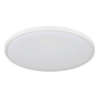 LED-DECKENLEUCHTE 41566-32W NIELSEN - Weiss, Konventionell, Kunststoff (40/4cm) - Globo